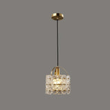 vintage-brass-and-flowered-glass-charlotte-pendant-light-fixture-for-entryway-lighting