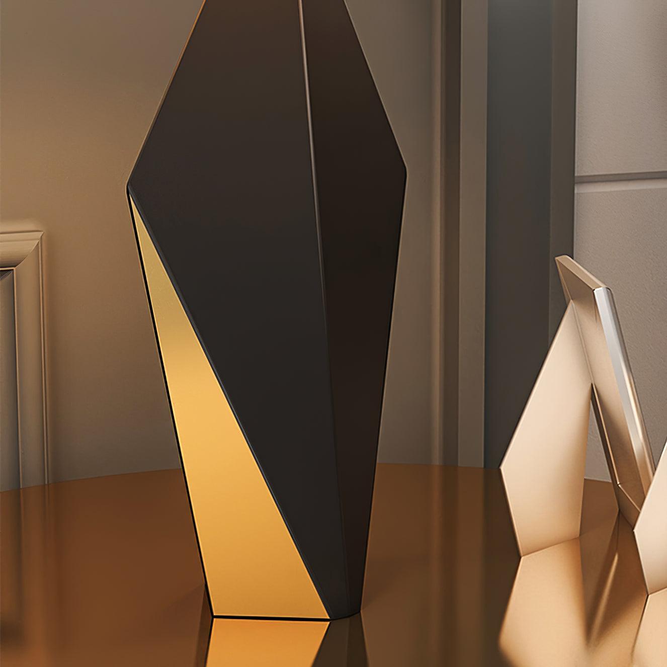 Checklist Modern Minimalist Metal Table Lamp with Beige Fabric Shade and Gold Finish