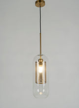 Modern Chiswick Glass Pendant Lamp for Kitchen Island and Living Room Lighting