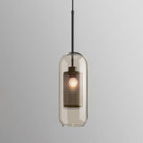 Modern Chiswick Glass Pendant Lamp for Kitchen Island and Living Room Lighting