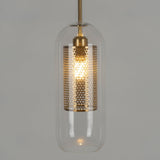 Modern Chiswick Glass Pendant Lamp for Kitchen Island and Living Room Lighting
