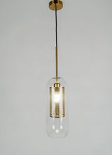 Modern Chiswick Glass Pendant Lamp for Kitchen Island and Living Room Lighting