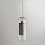 Modern Chiswick Glass Pendant Lamp for Kitchen Island and Living Room Lighting
