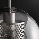 Modern Chiswick Glass Pendant Lamp for Kitchen Island and Living Room Lighting
