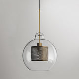 Modern Chiswick Glass Pendant Lamp for Kitchen Island and Living Room Lighting