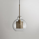Modern Chiswick Glass Pendant Lamp for Kitchen Island and Living Room Lighting