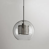 Modern Chiswick Glass Pendant Lamp for Kitchen Island and Living Room Lighting