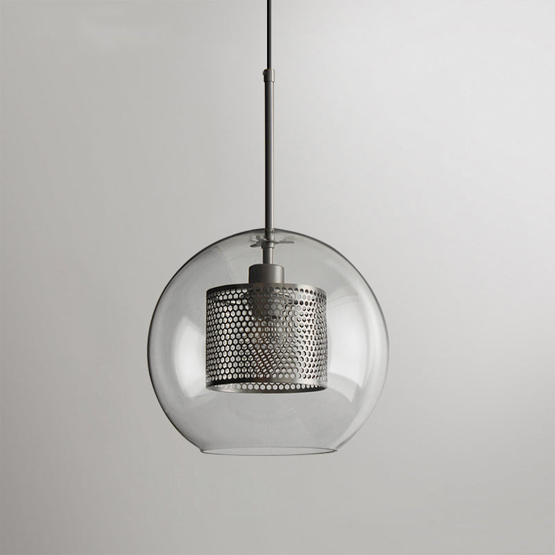 Modern Chiswick Glass Pendant Lamp for Kitchen Island and Living Room Lighting