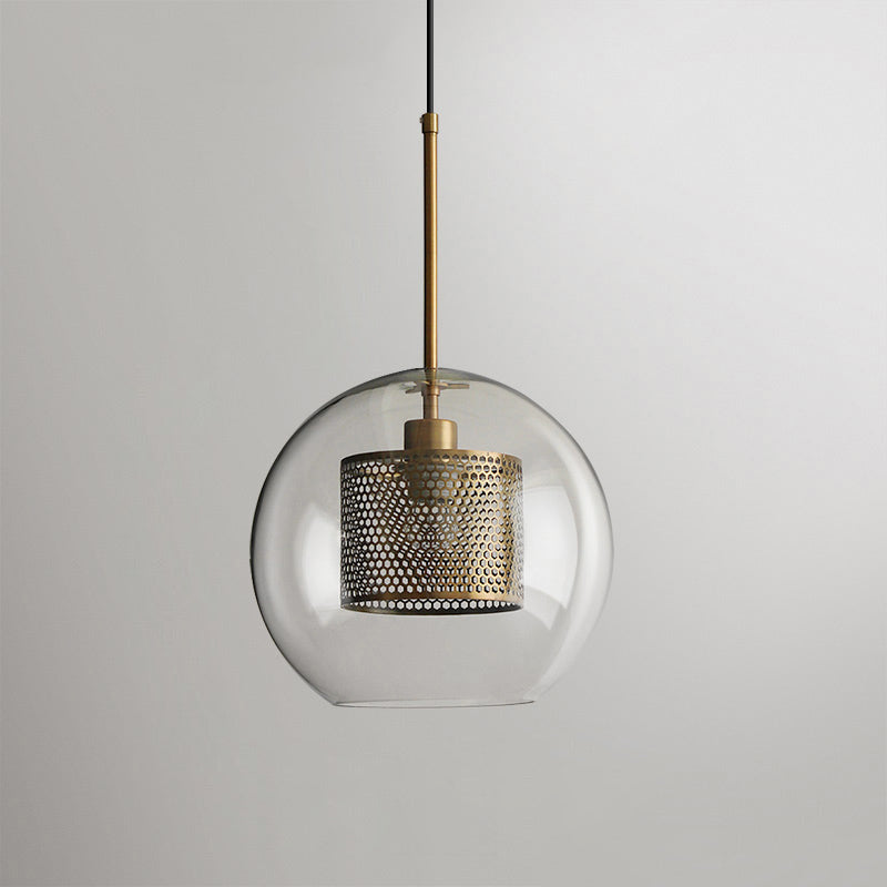 Modern Chiswick Glass Pendant Lamp for Kitchen Island and Living Room Lighting