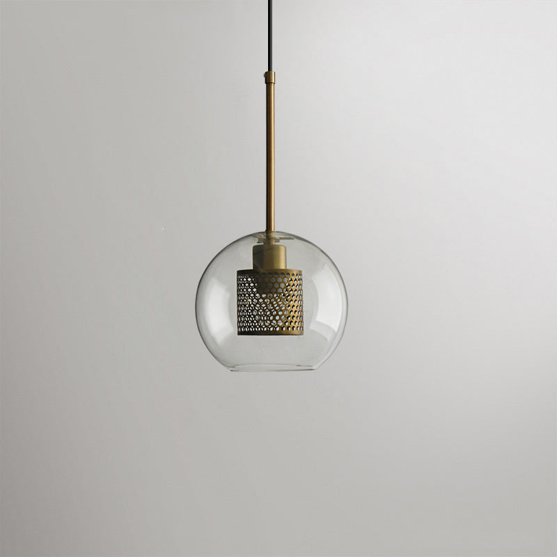 Modern Chiswick Glass Pendant Lamp for Kitchen Island and Living Room Lighting