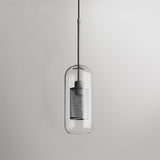 Modern Chiswick Glass Pendant Lamp for Kitchen Island and Living Room Lighting