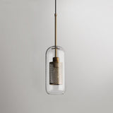 Modern Chiswick Glass Pendant Lamp for Kitchen Island and Living Room Lighting