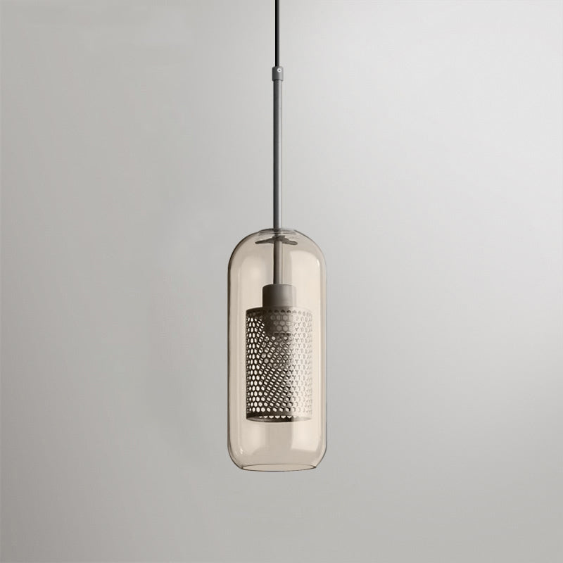 Modern Chiswick Glass Pendant Lamp for Kitchen Island and Living Room Lighting