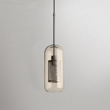 Modern Chiswick Glass Pendant Lamp for Kitchen Island and Living Room Lighting