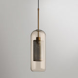 Modern Chiswick Glass Pendant Lamp for Kitchen Island and Living Room Lighting