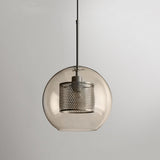 Modern Chiswick Glass Pendant Lamp for Kitchen Island and Living Room Lighting