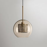 Modern Chiswick Glass Pendant Lamp for Kitchen Island and Living Room Lighting