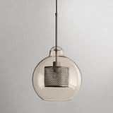 Modern Chiswick Glass Pendant Lamp for Kitchen Island and Living Room Lighting