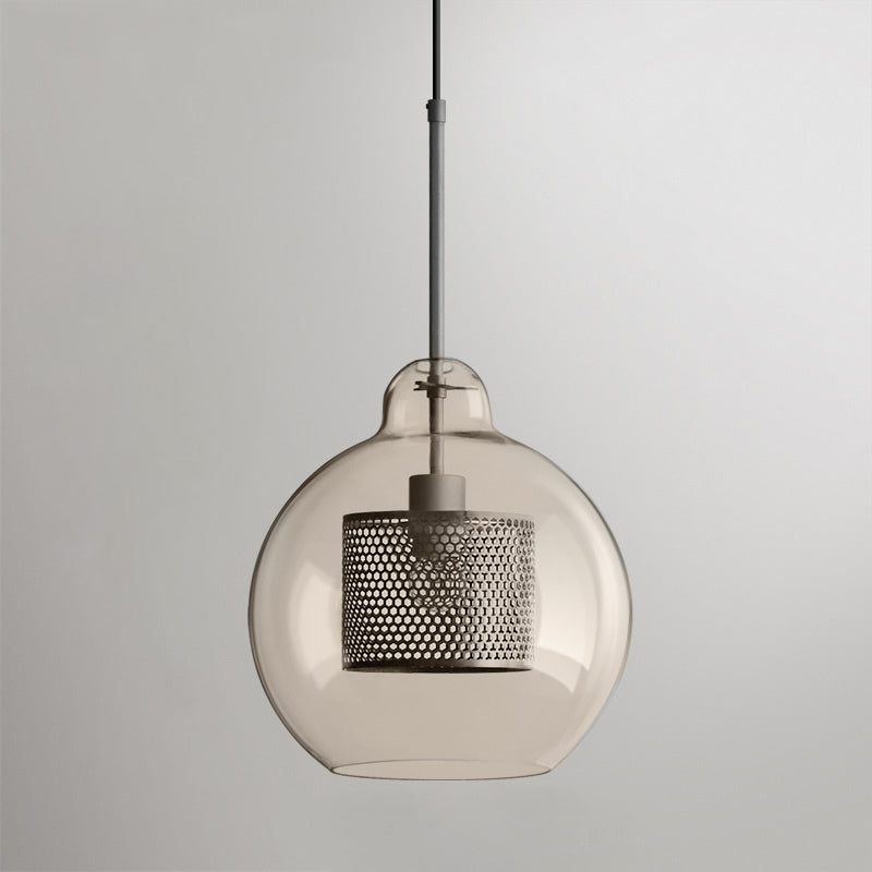 Modern Chiswick Glass Pendant Lamp for Kitchen Island and Living Room Lighting