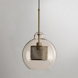 Modern Chiswick Glass Pendant Lamp for Kitchen Island and Living Room Lighting