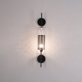 Contemporary Chiswick Glass Wall Sconce Sphere and Capsule Indoor Lighting Fixture