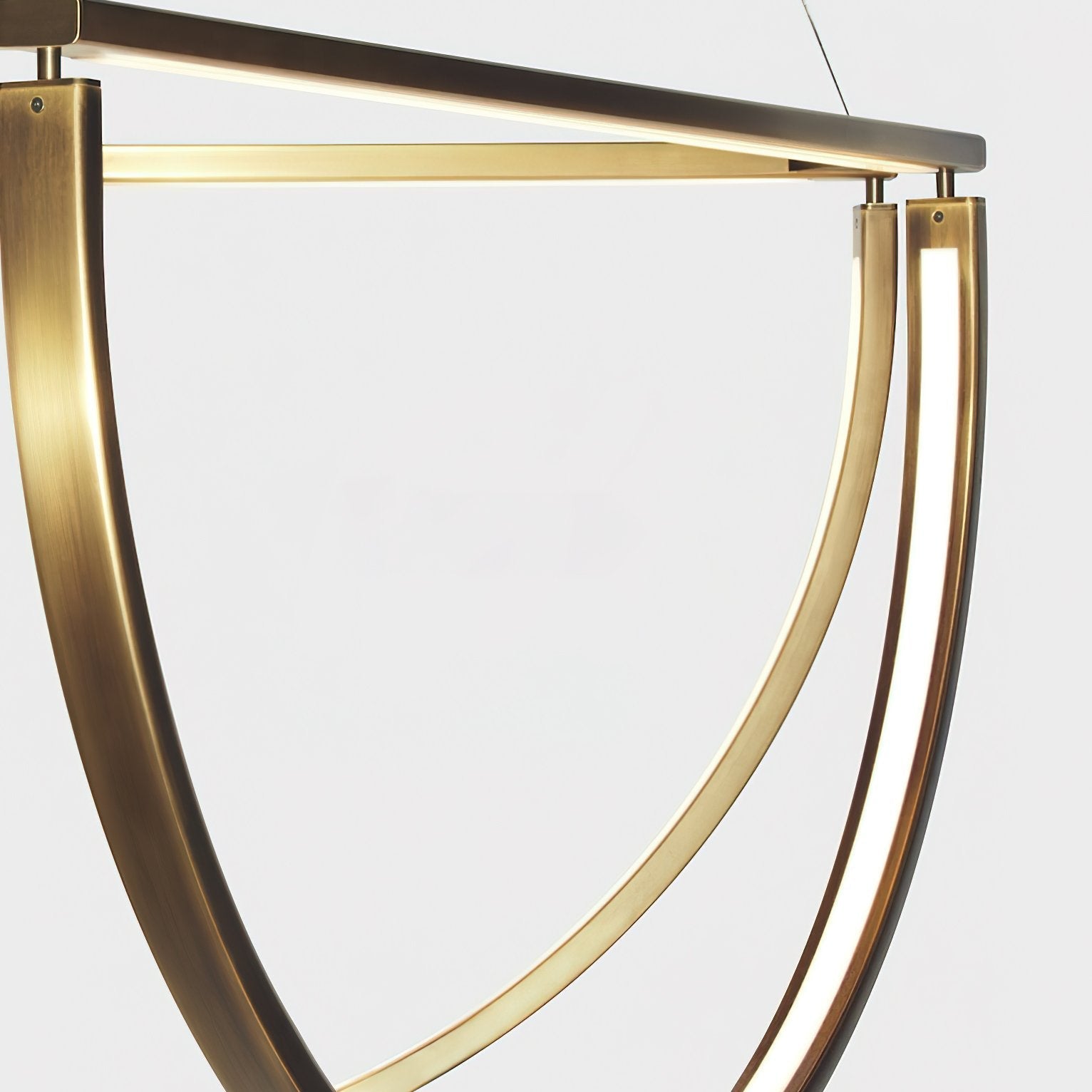 modern-semi-circular-chord-cluster-chandelier-mirror-titanium-acrylic-led-pendant-light