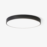 Modern Circular Slimline LED Ceiling Light Minimalist Flush Mount Overhead Fixture