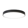 Modern Circular Slimline LED Ceiling Light Minimalist Flush Mount Overhead Fixture