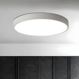 Modern Circular Slimline LED Ceiling Light Minimalist Flush Mount Overhead Fixture