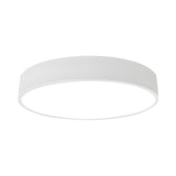 Modern Circular Slimline LED Ceiling Light Minimalist Flush Mount Overhead Fixture