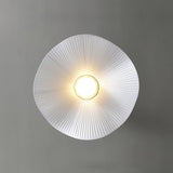 Modern White Cloud Fabric LED Ceiling Lamp for Bedroom and Kids Room