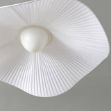 Modern White Cloud Fabric LED Ceiling Lamp for Bedroom and Kids Room