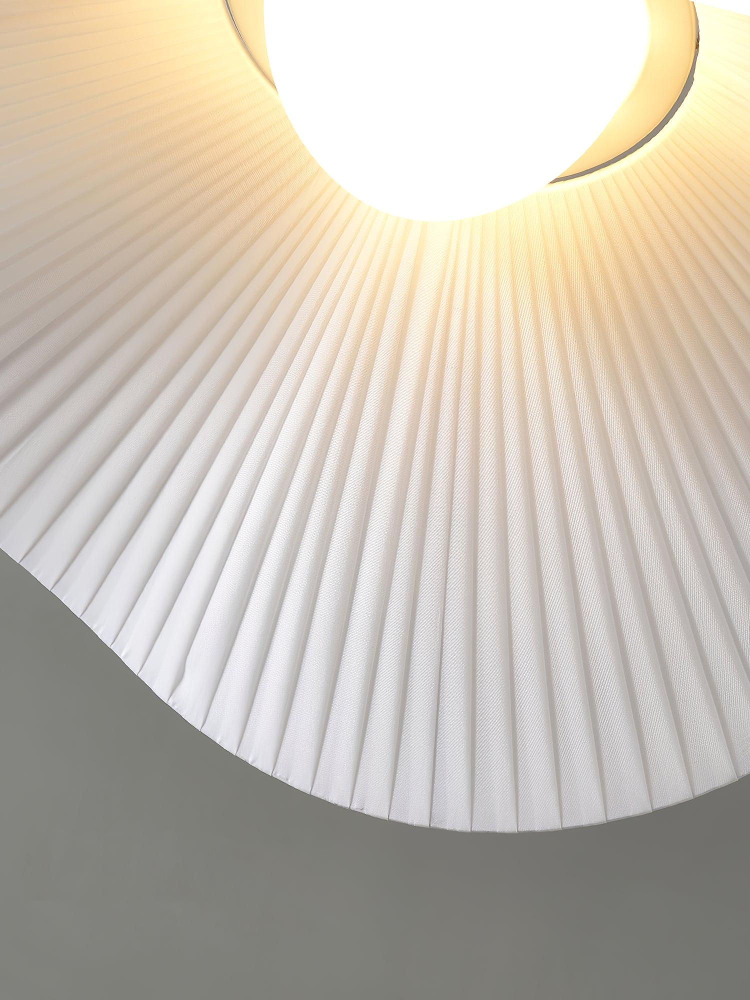 Modern White Cloud Fabric LED Ceiling Lamp for Bedroom and Kids Room