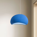 Modern Floating Cloud Pendant Light Spherical Hanging Ceiling Lamp for Living Room