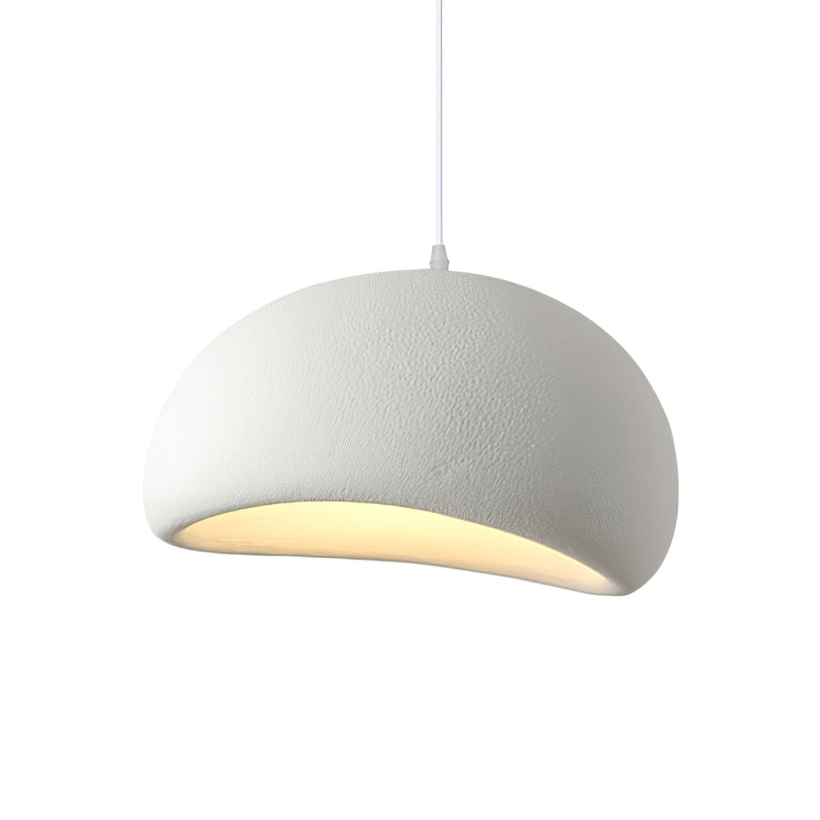 Modern Floating Cloud Pendant Light Spherical Hanging Ceiling Lamp for Living Room