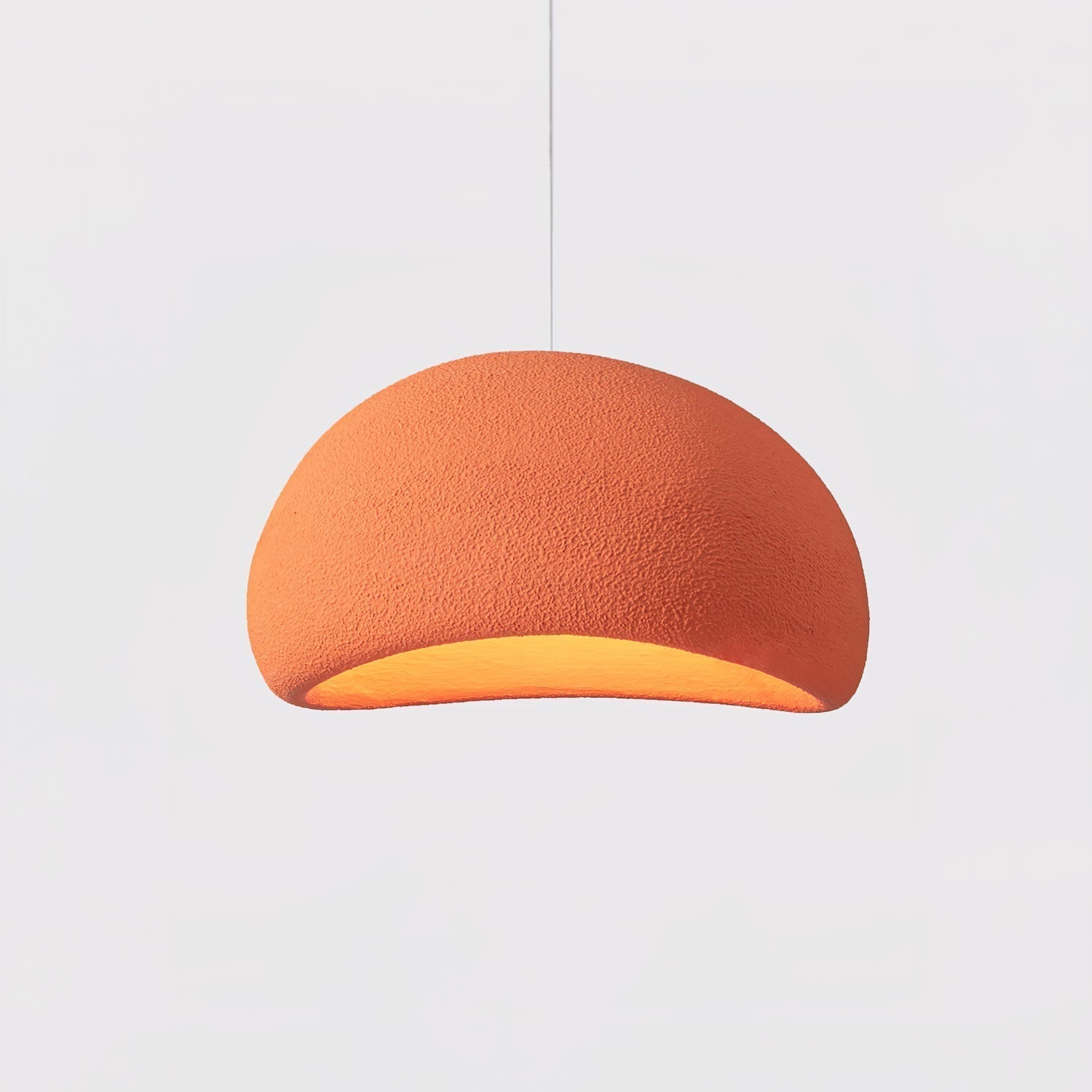 Modern Floating Cloud Pendant Light Spherical Hanging Ceiling Lamp for Living Room
