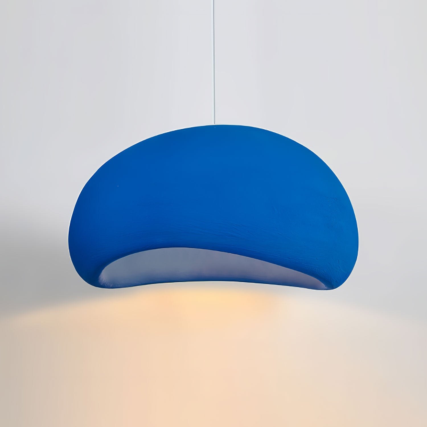 Modern Floating Cloud Pendant Light Spherical Hanging Ceiling Lamp for Living Room
