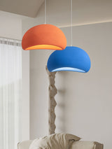 Modern Floating Cloud Pendant Light Spherical Hanging Ceiling Lamp for Living Room