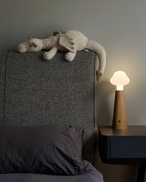 Cloudlet LED Table Lamp Contemporary Wood and Acrylic Desk Light for Soft Ambient Illumination