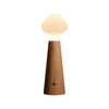 Cloudlet LED Table Lamp Contemporary Wood and Acrylic Desk Light for Soft Ambient Illumination