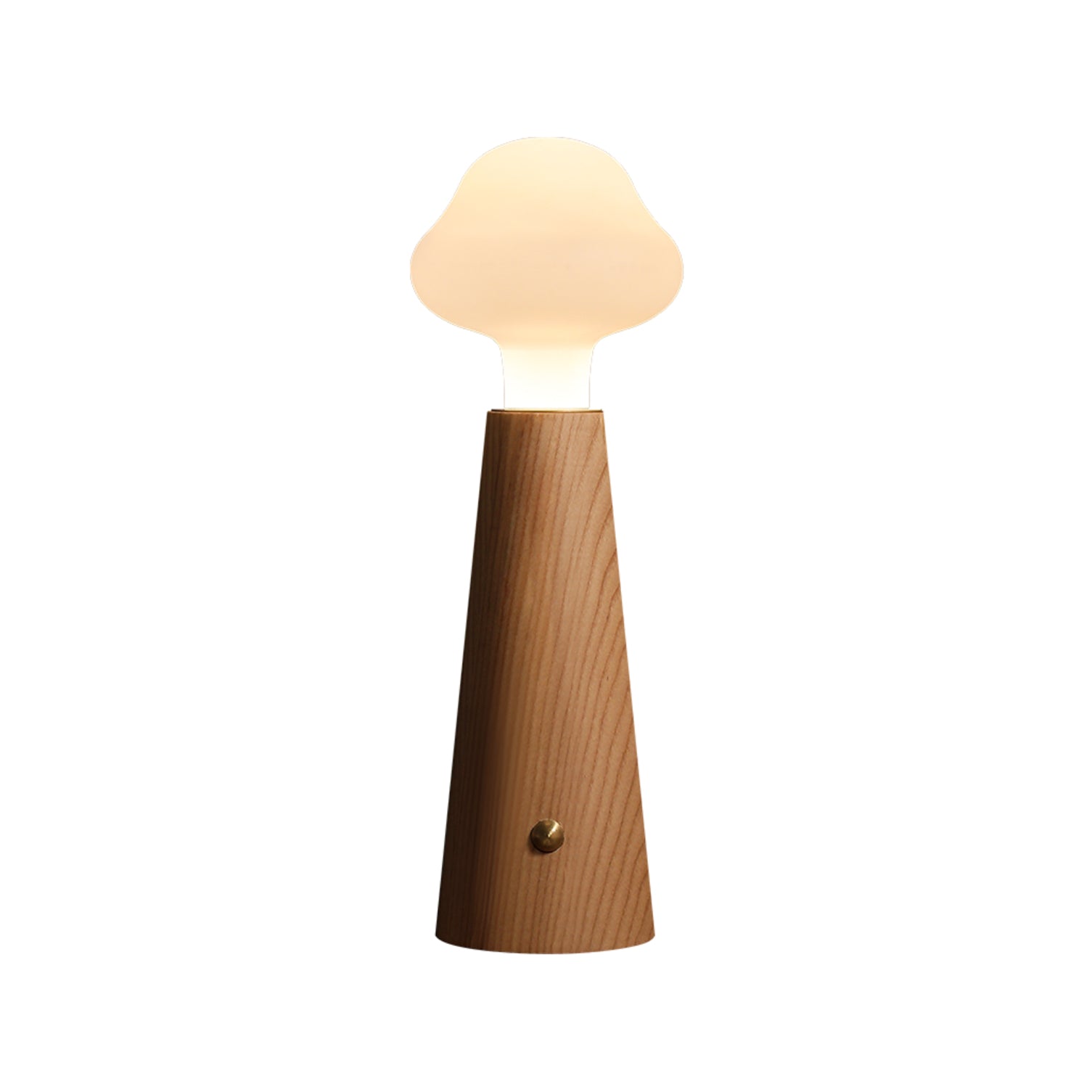 Cloudlet LED Table Lamp Contemporary Wood and Acrylic Desk Light for Soft Ambient Illumination