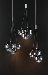 artistic-led-cluster-bubble-pendant-lamp-with-chrome-accents-and-glass-spheres