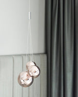artistic-led-cluster-bubble-pendant-lamp-with-chrome-accents-and-glass-spheres