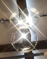 artistic-led-cluster-bubble-pendant-lamp-with-chrome-accents-and-glass-spheres