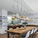 artistic-led-cluster-bubble-pendant-lamp-with-chrome-accents-and-glass-spheres
