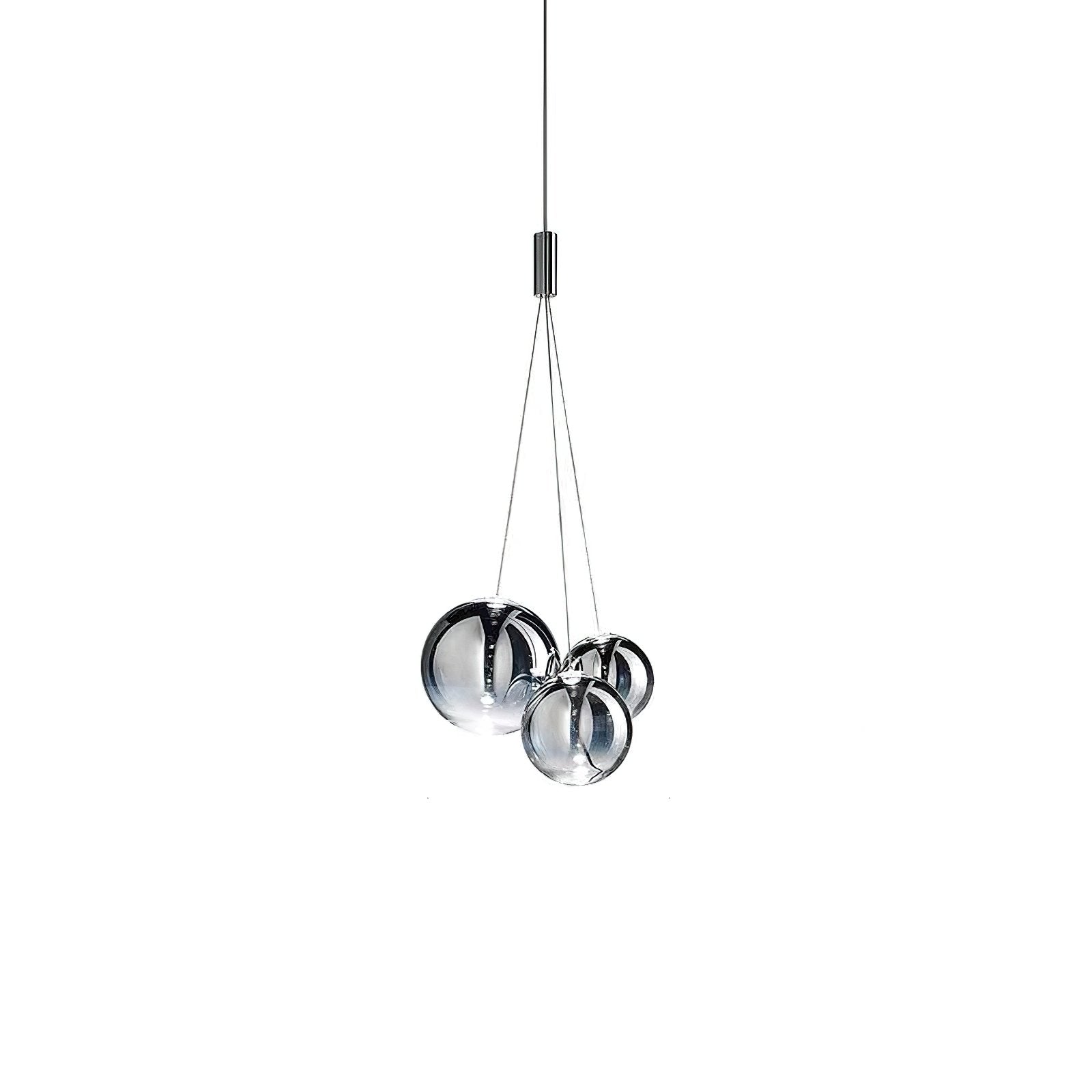 artistic-led-cluster-bubble-pendant-lamp-with-chrome-accents-and-glass-spheres