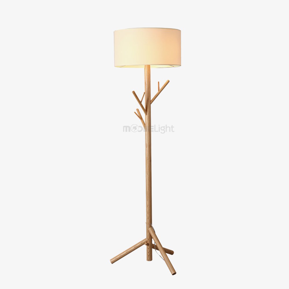 modern-ash-wood-tripod-floor-lamp-with-integrated-coat-rack-and-fabric-shade