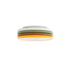 Modern Colorful Layered LED Flush Mount Ceiling Light Round Acrylic Lamp for Bedroom and Living Room