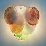 modern-colorful-murano-glass-disc-wall-sconce-artistic-accent-light-for-living-room