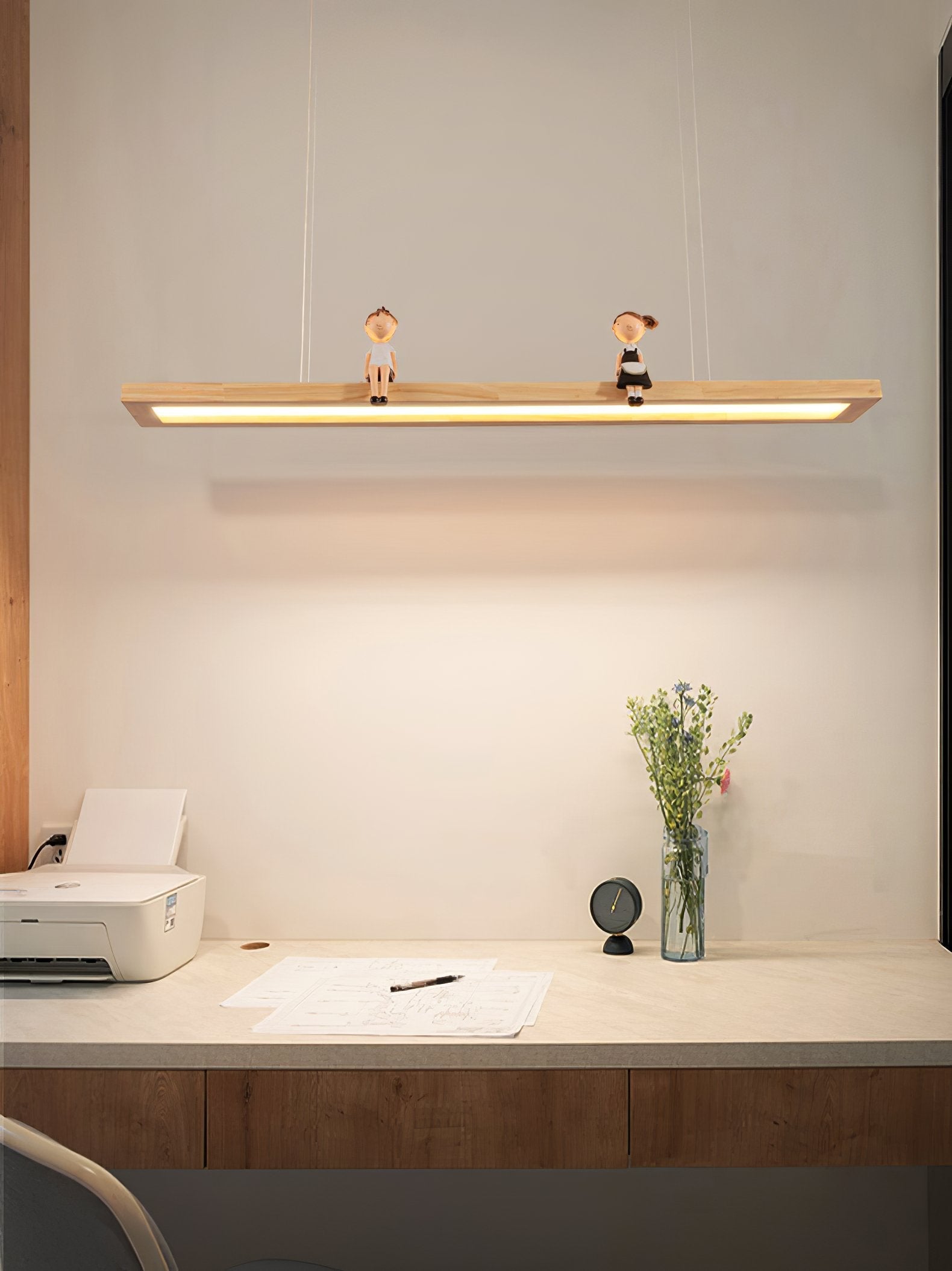 minimalist-ash-wood-led-linear-pendant-light-for-dining-room-and-kitchen-island